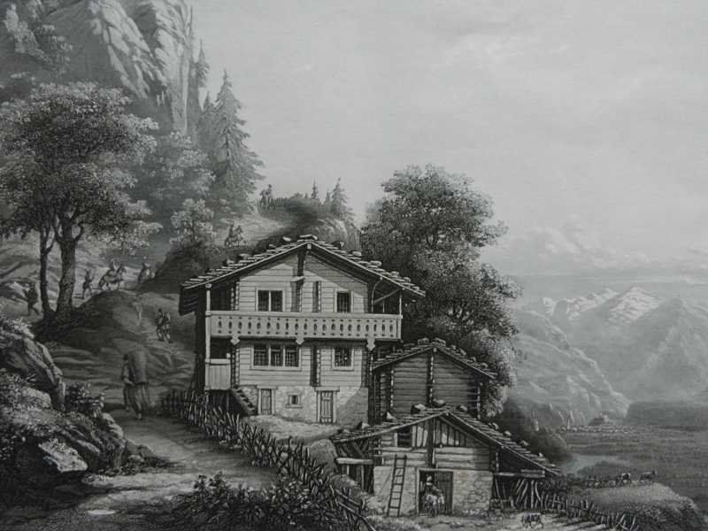 Incisioni: Brünig Meiringen – Usato da Risch venduto da Rischli15 1