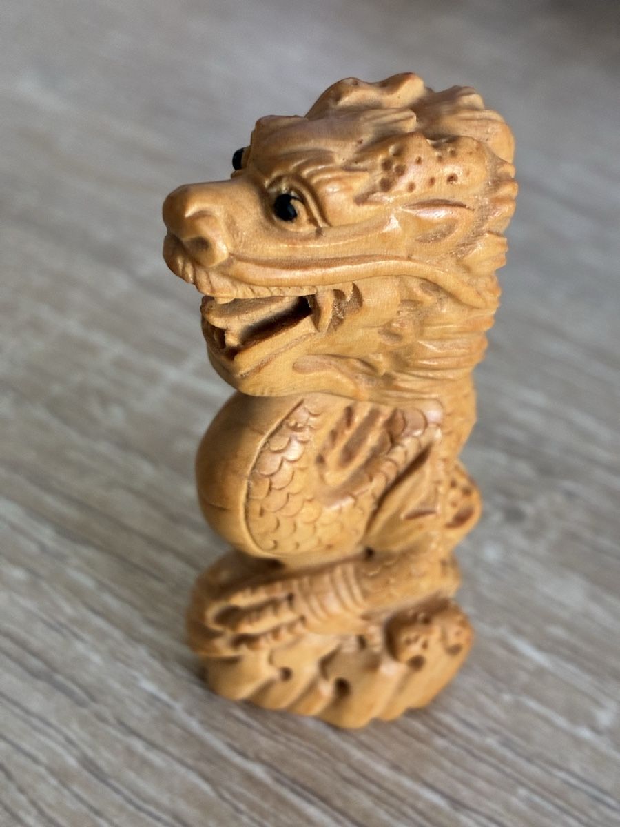 Statuette: Japon vintage netsuke objet traditionnel – Usato da St-Aubin-Sauges venduto da asianart 6