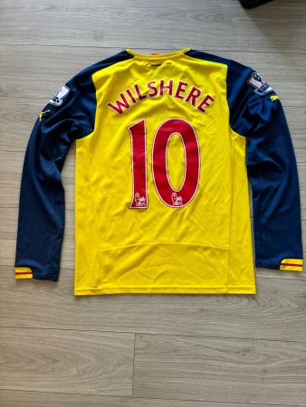 2014-15 Arsenal Away Shirt Wilshere #11 (S)