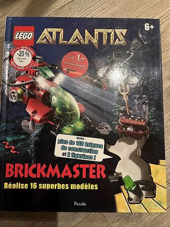 Kit di costruzioni: Lego Atlantis Brickmaster 16 modèles – Usato da Yverdon-les-Bains venduto da car_xd5s