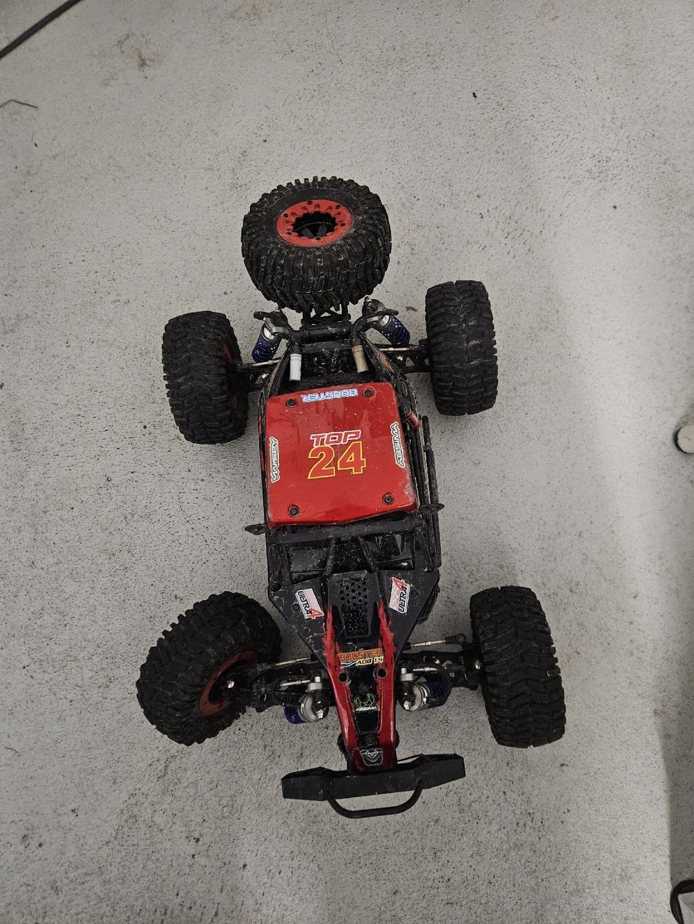 Absima RC Modellbau: Absima ADB 1.4 BL Desert Buggy Defekt – Defekt aus Oberweningen von Mgandi 2