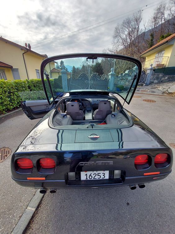 Chevrolet Automobili: Corvette C4 ZR1 (396 PS) Suisse - Veteran 1990 – Usato da orselina venduto da Ariello99 3