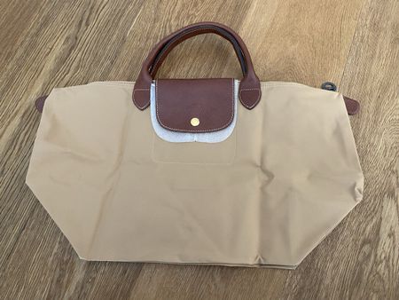 Longchamp le Pliage neu Gr.M Beige