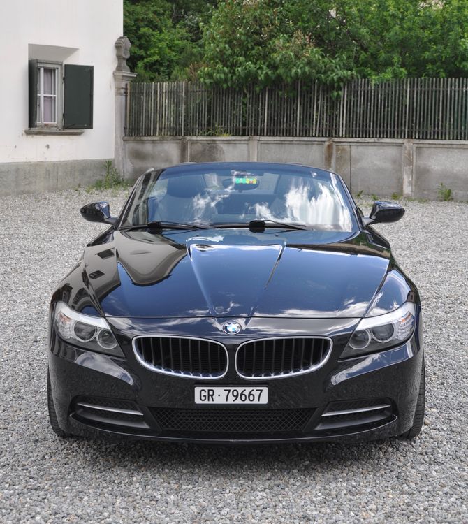 BMW Z4 sDrive2.0 Cabrio Hardtop, erster Hand, Sommerbetrieb (Gebraucht ...