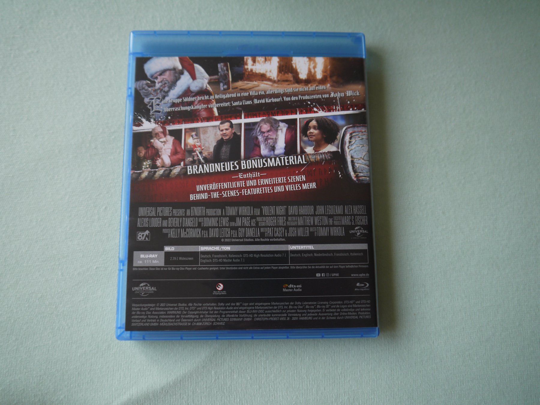 Tutti i DVDs: VIOLENT NIGHT - Tommy Wirkola – Usato da Hagendorn venduto da Blaf 1