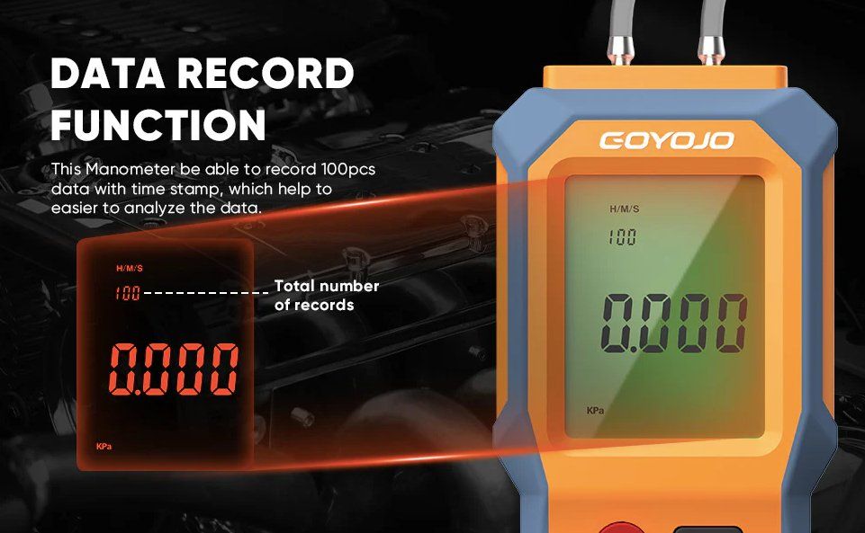 Misurare: Gas Manometer – Nuovo e nell'imballaggio originale da Geneve venduto da Titi2008 5