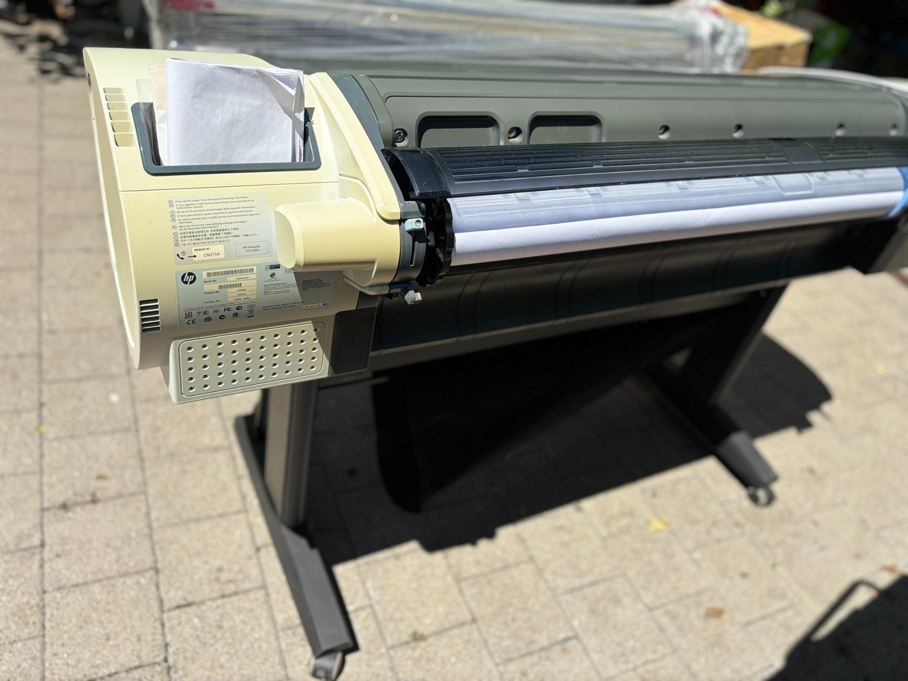 Hewlett Packard Drucker: HP Designjet T770 Hard Disk Version Plotter – Gebraucht aus Maschwanden von Nano_26 3