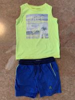 Set Kurzhose und T-Shirt Junge Gr 92
