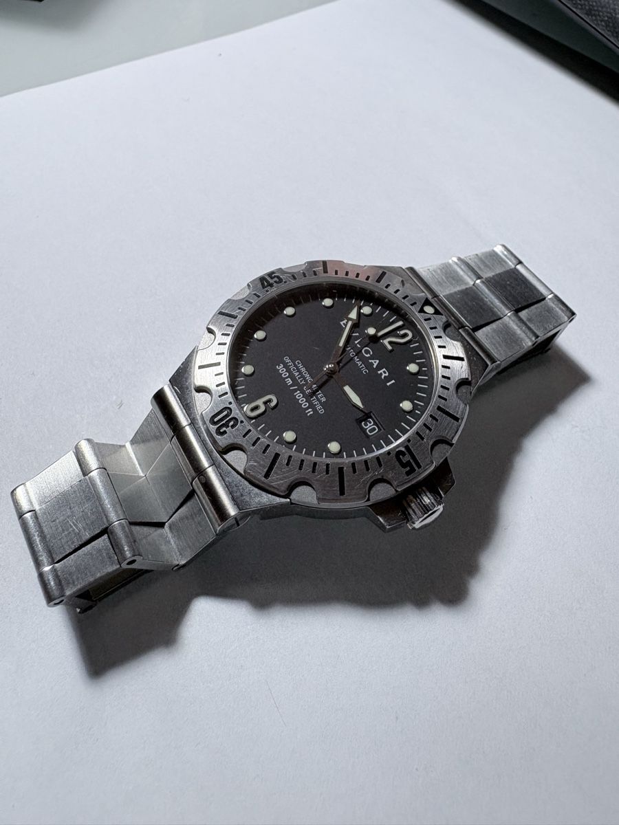 Bulgari Orologi: Bulgari Diagono Scuba Sd40 – Usato da Dornach venduto da Fzoro