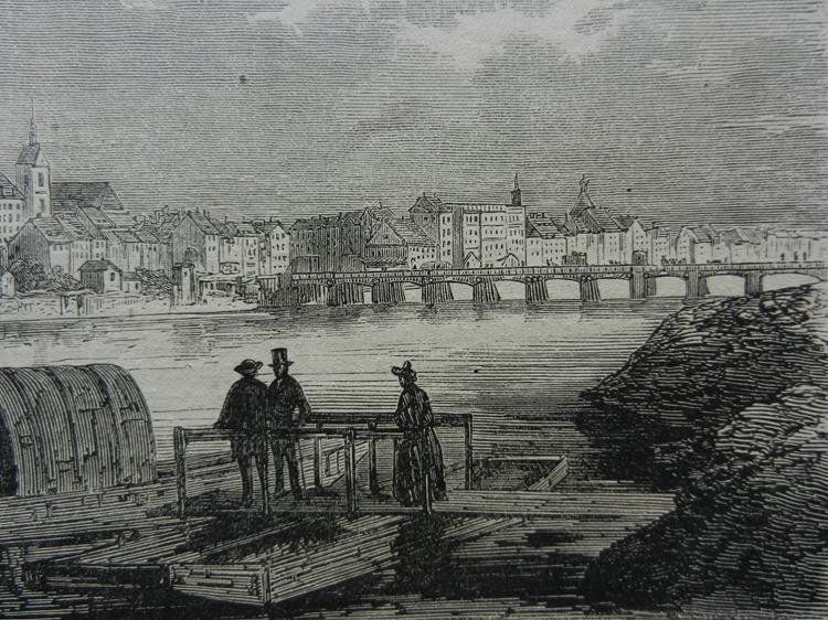 Gravures: Basel Xylographie – D'occasion à Risch par Rischli15 7