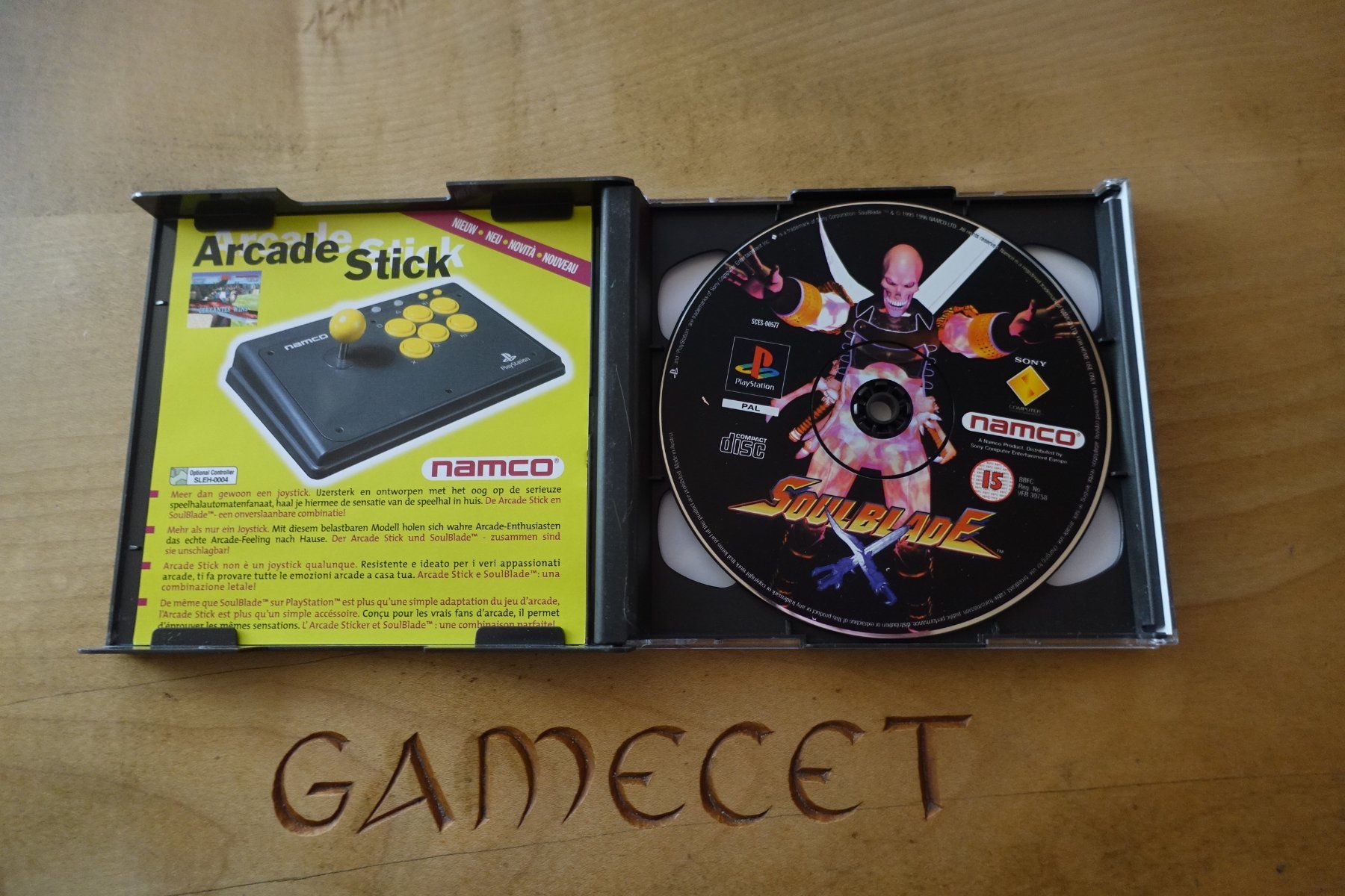 Sony Giochi: Soul Blade – Usato da Steinach venduto da Gamecet 4