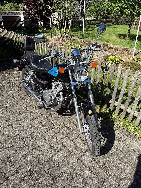 Honda Chopper: Honda CA 125 Rebel, gemütlicher Chopper – Usato da Lupsingen venduto da Rodocaro 3