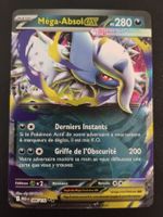 Pokémon Méga-Evolution: Méga-Absol Ex 086/132 FR