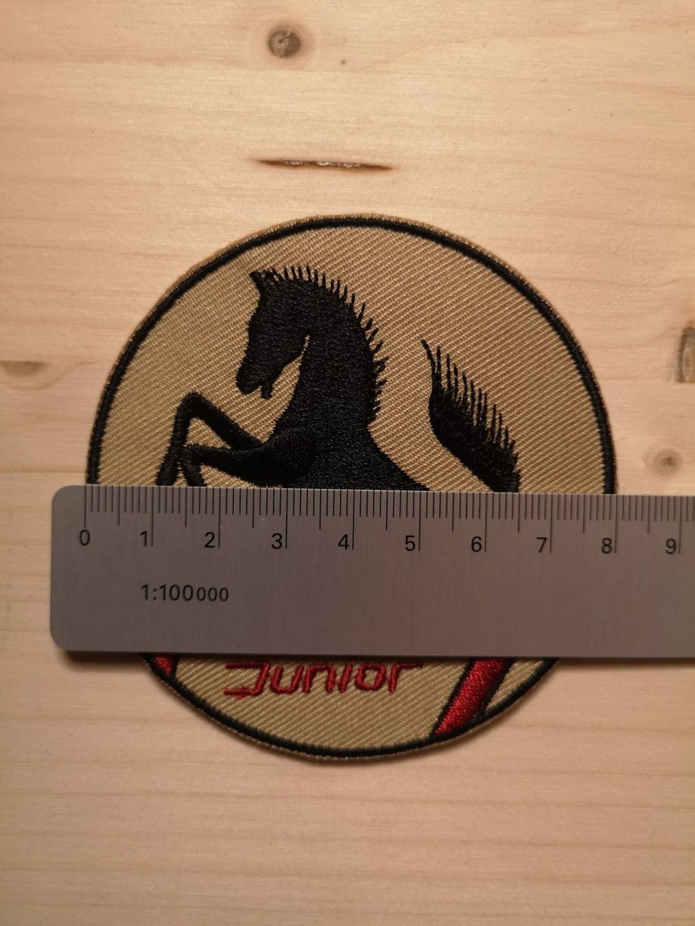Sachs Toppe: Aufnäher Badge Patch Mofa Töffli Sachs PONY JUNIOR – Nuovo e nell'imballaggio originale da Grosswangen venduto da Jumbo1983 1