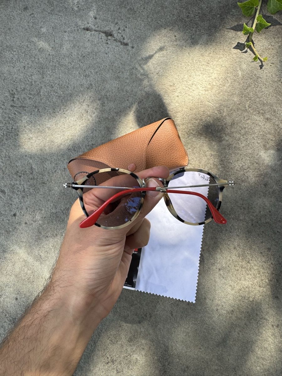 Ray-Ban Brillen & Gläser: Original Ray-Ban RB2447 Round Sunglasses With Case – Neu (gemäss Beschreibung) aus Effretikon von rus_2l2p 5
