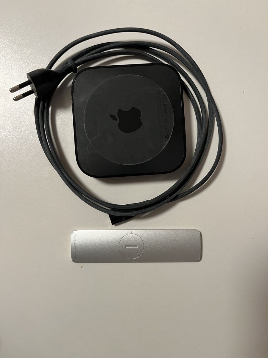 Apple Audio- & Mediensysteme: Apple TV A1469 (2012) avec télécommande & câble d’alim – Gebraucht aus Zürich von pat_rx9j 3