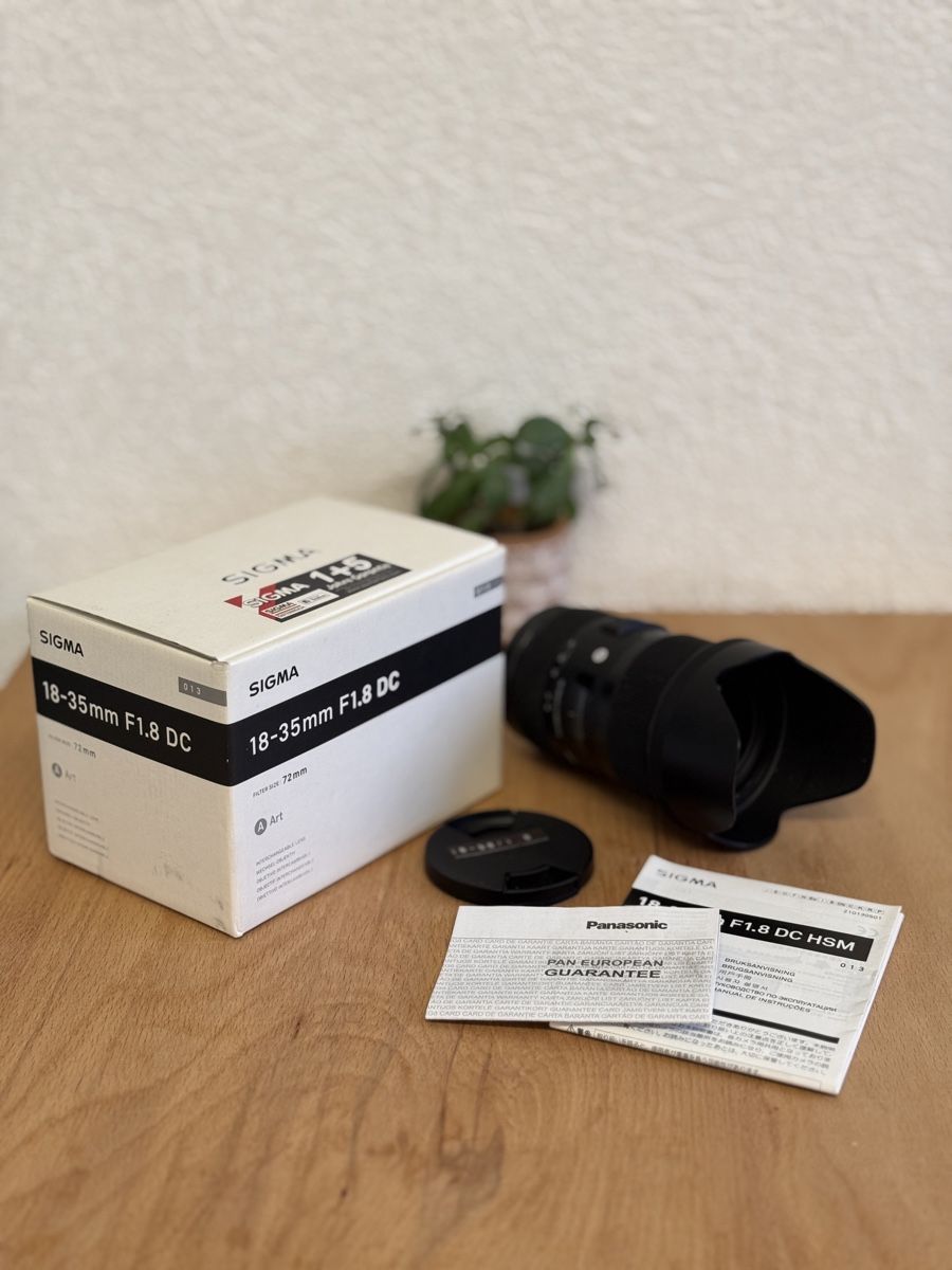 Sigma Objektive: Sigma 18-35mm F1.8 DC – Gebraucht aus Regensdorf von bee_jgk8 7