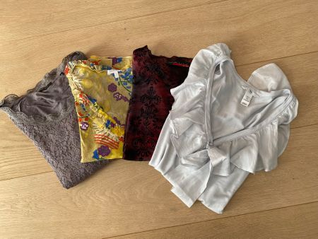 Shirts Damen Gr. S Kookai/Zero/H&M einwandfrei