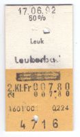 Billette Leuk - Leukerbad