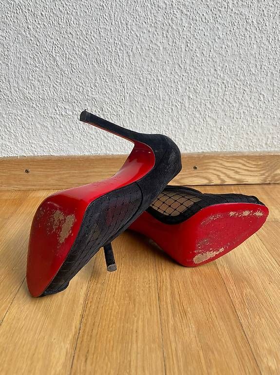 Christian Louboutin Scarpe da donna: Louboutin High heels 38 – Usato da Basel venduto da lafleur2663 3
