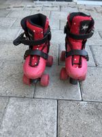 SFR Nebula Quad Skates Rot Grösse 29-33