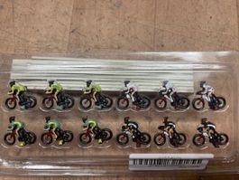 Modellbau Figuren Radfahrer Konvolut neu