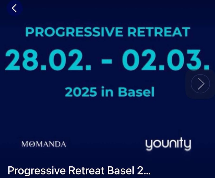 Ticket Dr Joe Dispenza Progressive Retreat Basel 2025 Acheter sur Ricardo