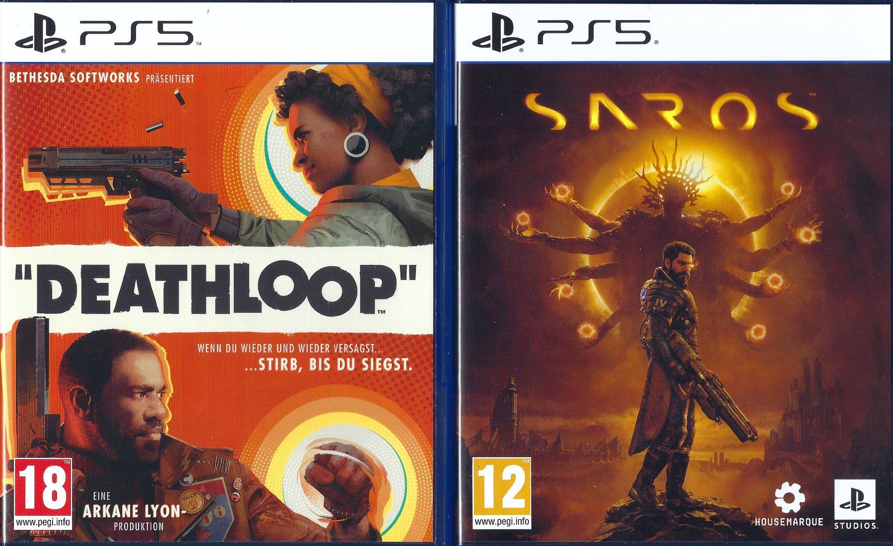 Spiele: Vier PS5 Spiele – Gebraucht aus Neuendorf von Tuba2901 2