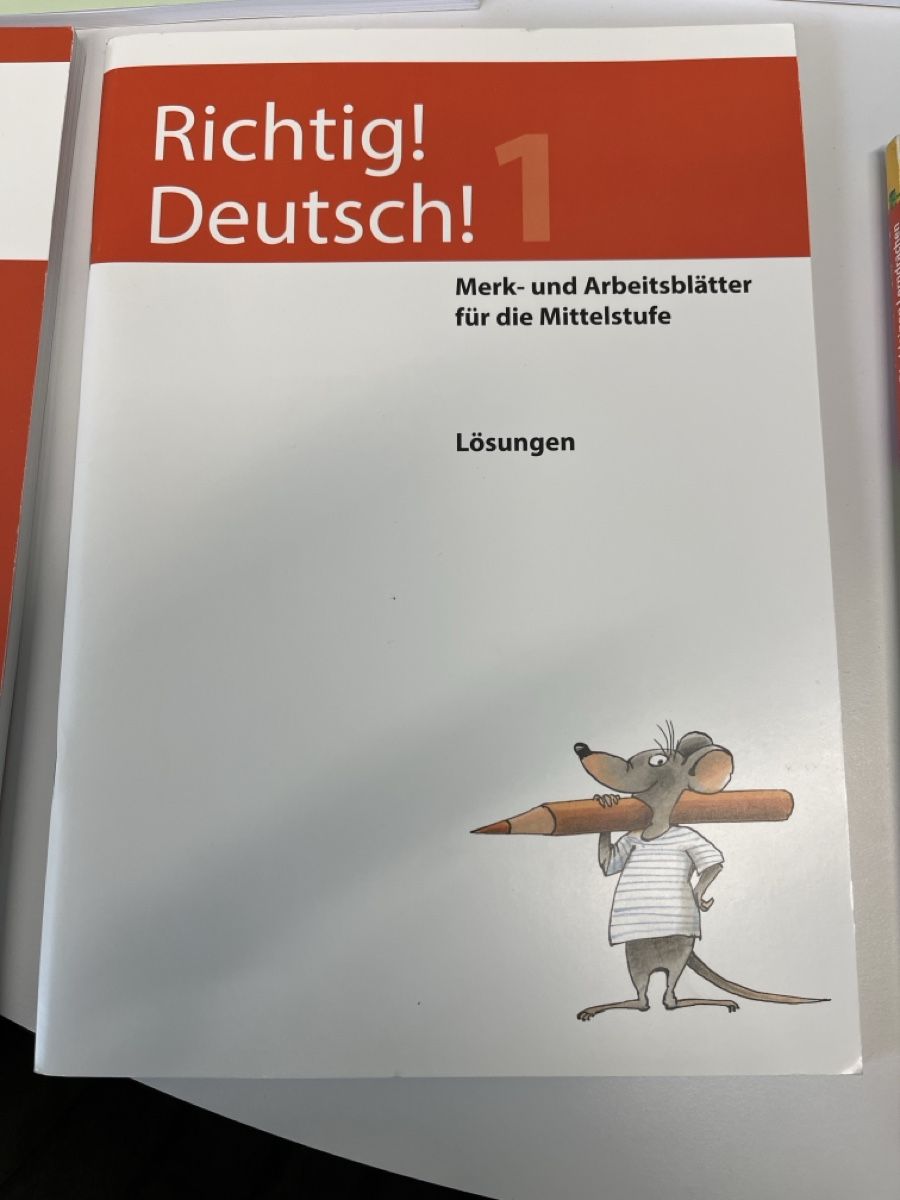 Livres: Deutsch Lehrmittelpaket 2 – D'occasion à Wolhusen par Sammler16 8