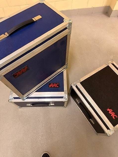 Altri accessori: AAC Live Rack Case 6HE, blau, Multiplex, 2 Stück – Usato da Hagendorn venduto da Gibson59 3