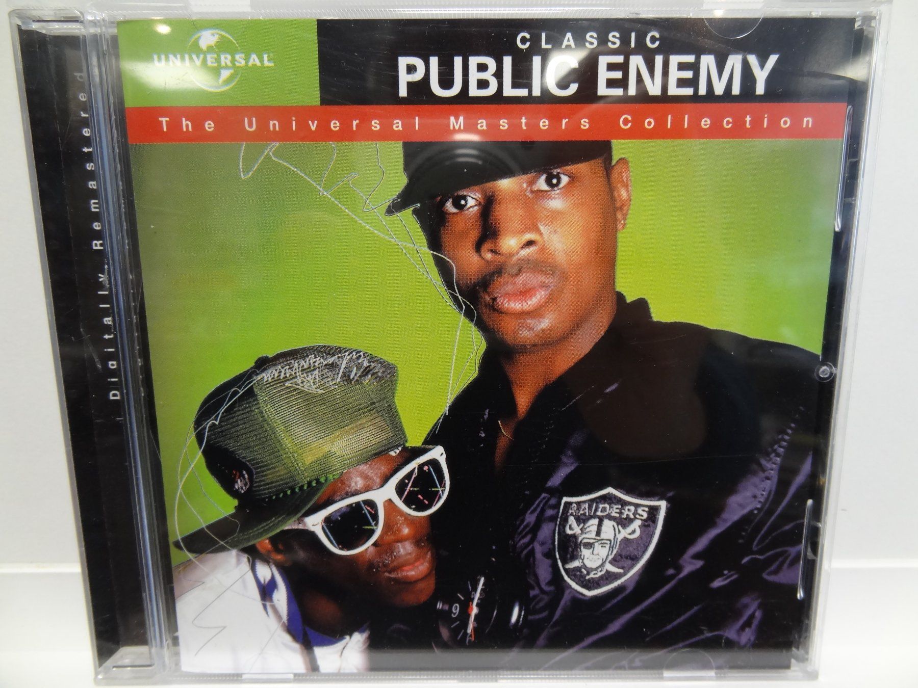 CDs: Public Enemy - The Universal Masters Collection CD Top! – Gebraucht aus luzern von musicandart