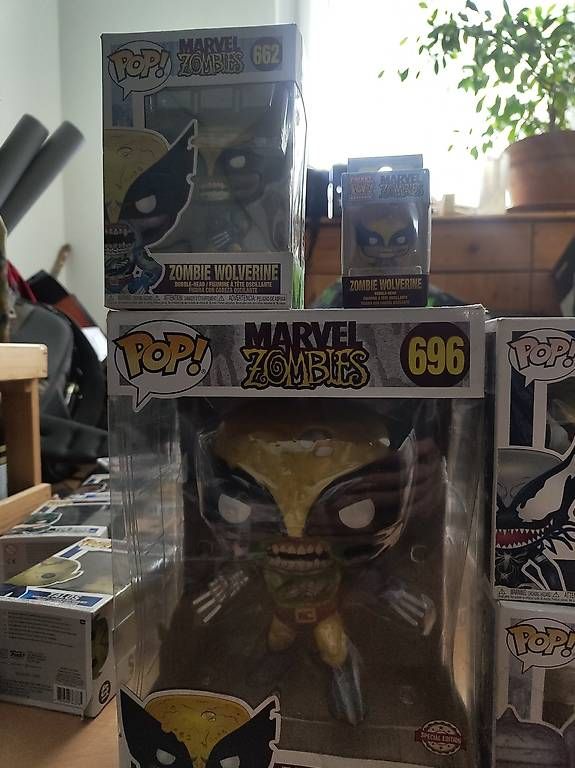 Figuren: Funko pop! Marvel Zombies  – Gebraucht aus Heiden von Sindrirr 1
