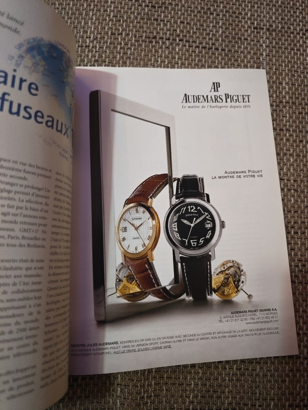 Riviste & Magazine: L'hebdo - Passion Montres – Usato da Le Séchey venduto da camg202 2