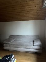 Hellgraues Bettsofa sucht neues Zuhause :-)