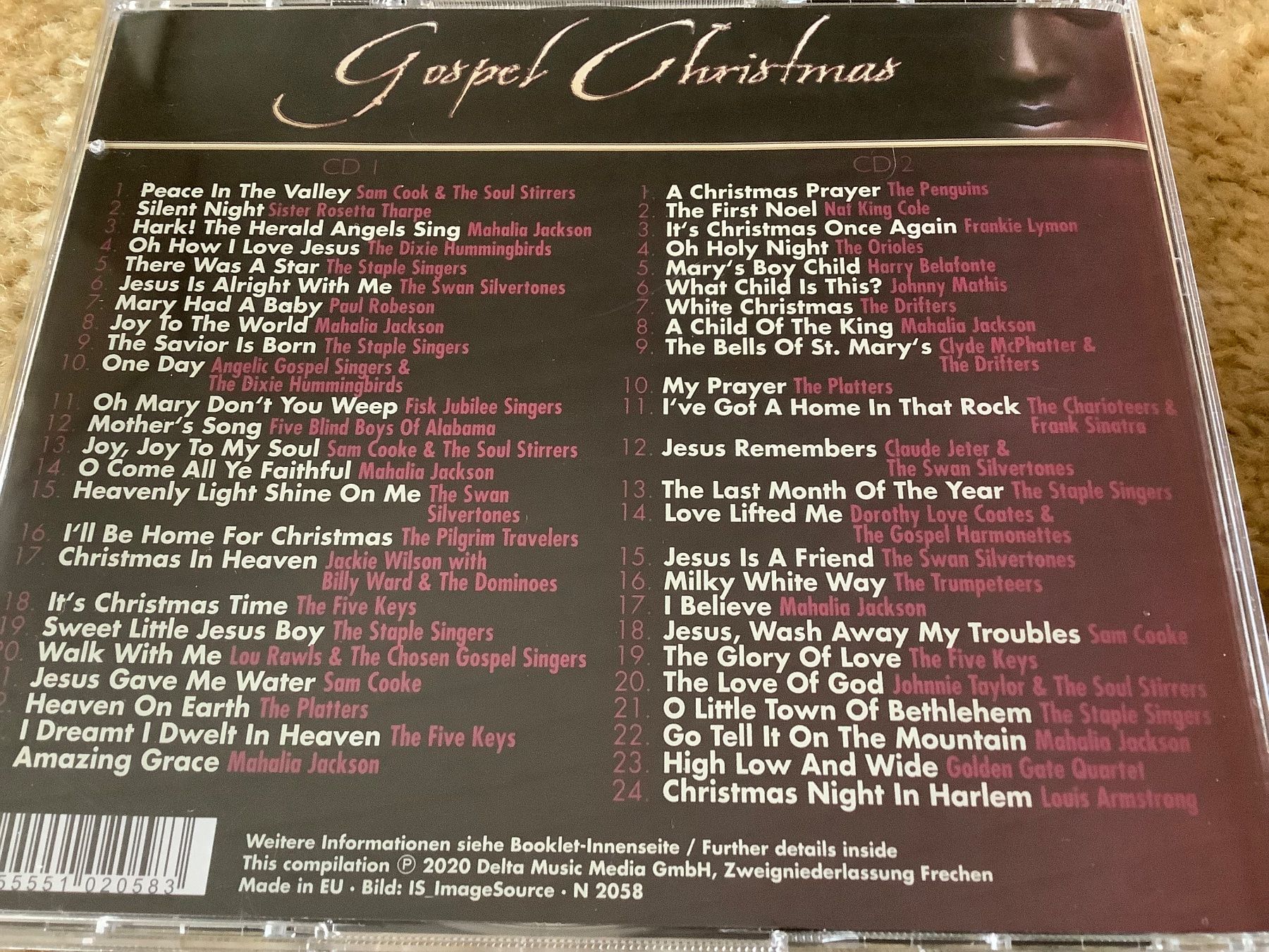 CD: Gospel Christmas * – Usato da herzogenbuchsee venduto da HIFIANER 1