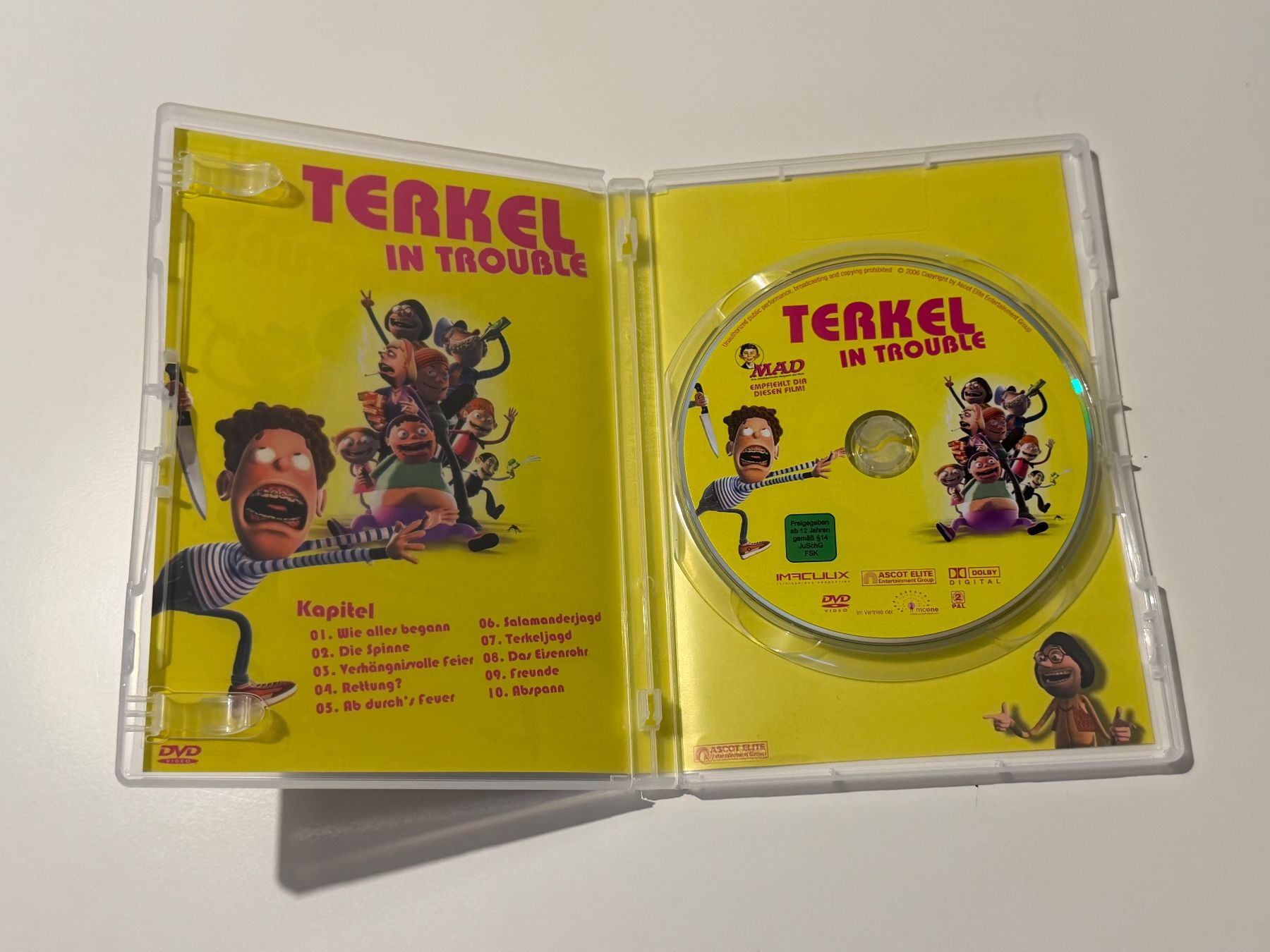 Alle DVDs: Terkel in Trouble DVD – Gebraucht aus Altstätten SG von sheamus 2