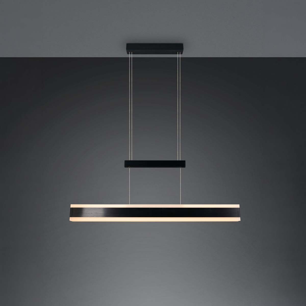 Lampadari & plafoniere: LED Pendelleuchte, CCT, 152 cm x 6 cm – Nuovo (secondo la descrizione) da Kreuzlingen venduto da Smart-Light 9