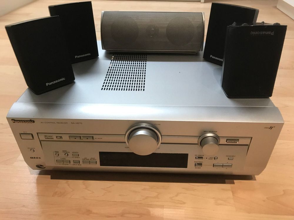Panasonic SAHE70 Receiver Kaufen auf Ricardo
