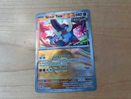 Great Tusk [Pokeball] 055/131 PRE EN