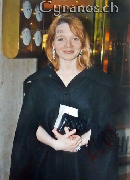 Autografi: Karoline Herfurth (1984) Schauspielerin - Autogramm – Usato da Dietikon venduto da cyranos.ch