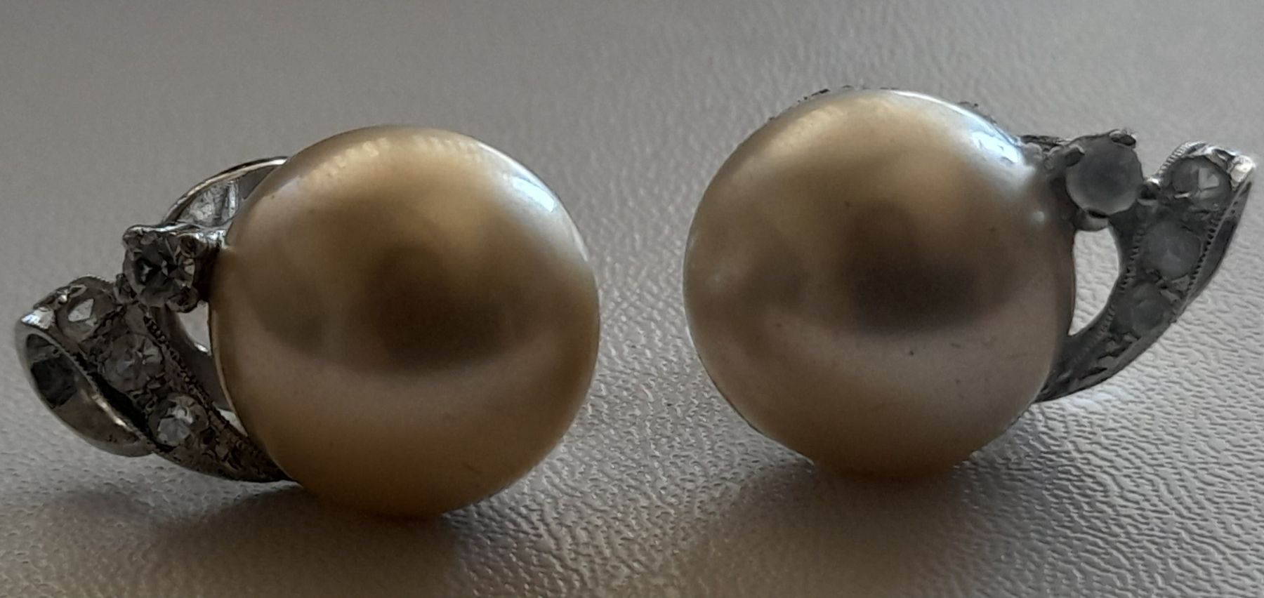 Boucles d'oreille: Boucles d'oreilles en argent 800 – D'occasion à Lausanne par Glam-Luxe 6