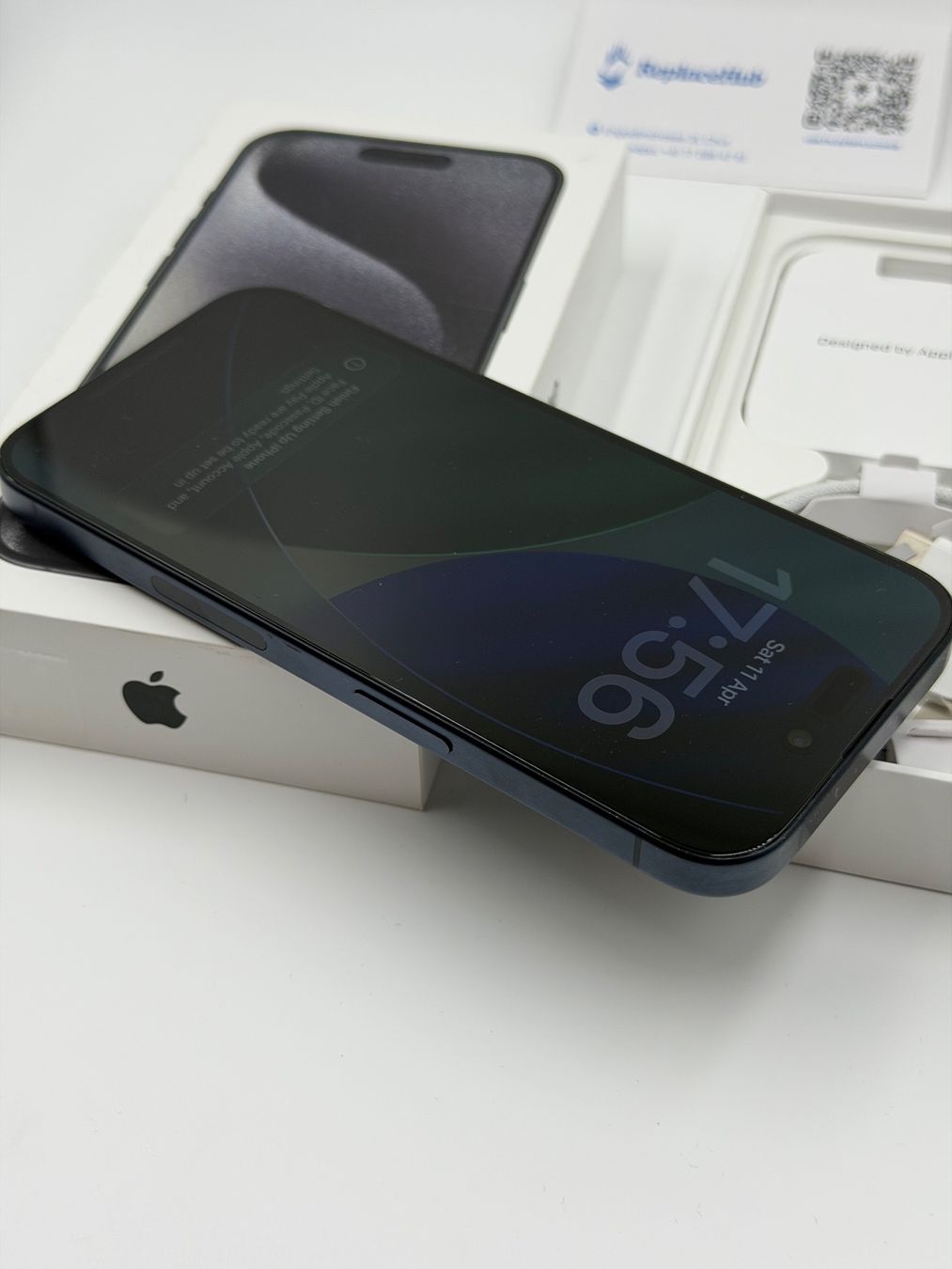 Apple Telefoni cellulari / Smartphones: Apple iPhone 15 Pro Max - 512 GB – Usato da Campocologno venduto da ReplaceHub 3