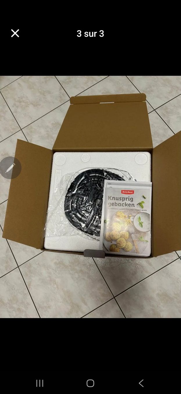 Forni: Airfryer Betty Bossi, 4 l – Nuovo e nell'imballaggio originale da Clarens venduto da ato_d8ph 2