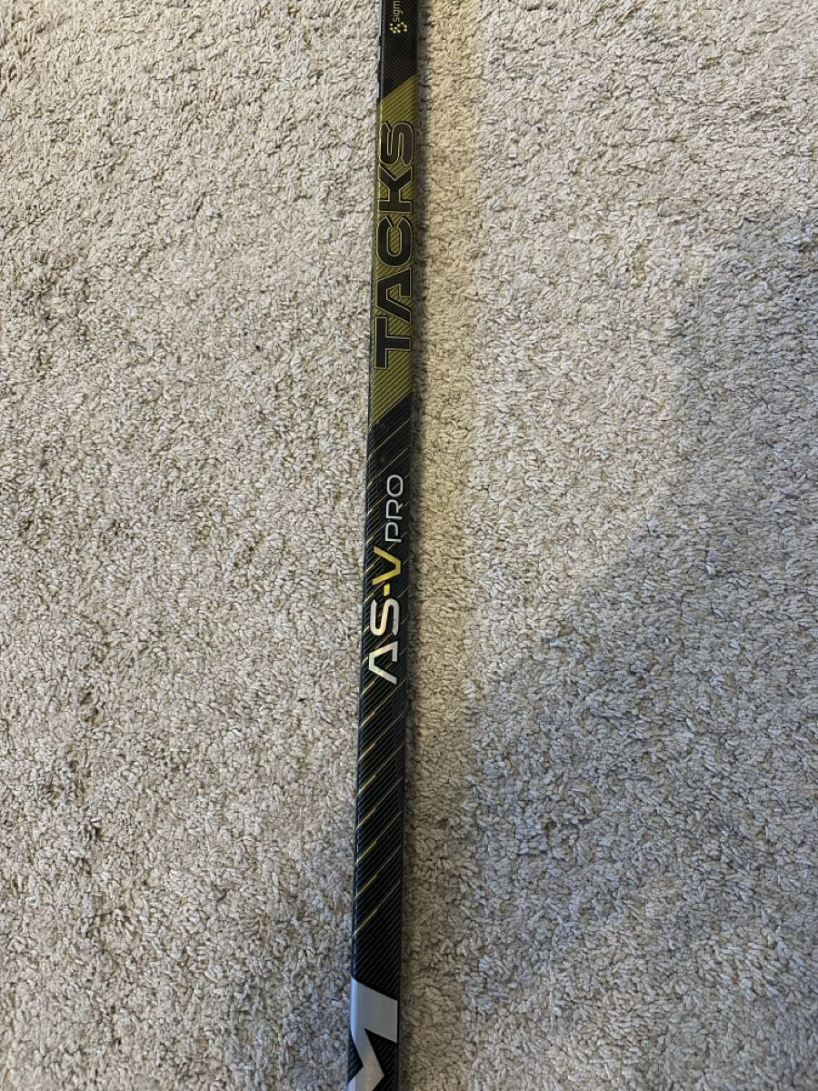 Ccm Bastoni & Pale: CCM Tacks AS-V PRO SR Left 75 Flex – Usato da Knonau venduto da dor_jd7k