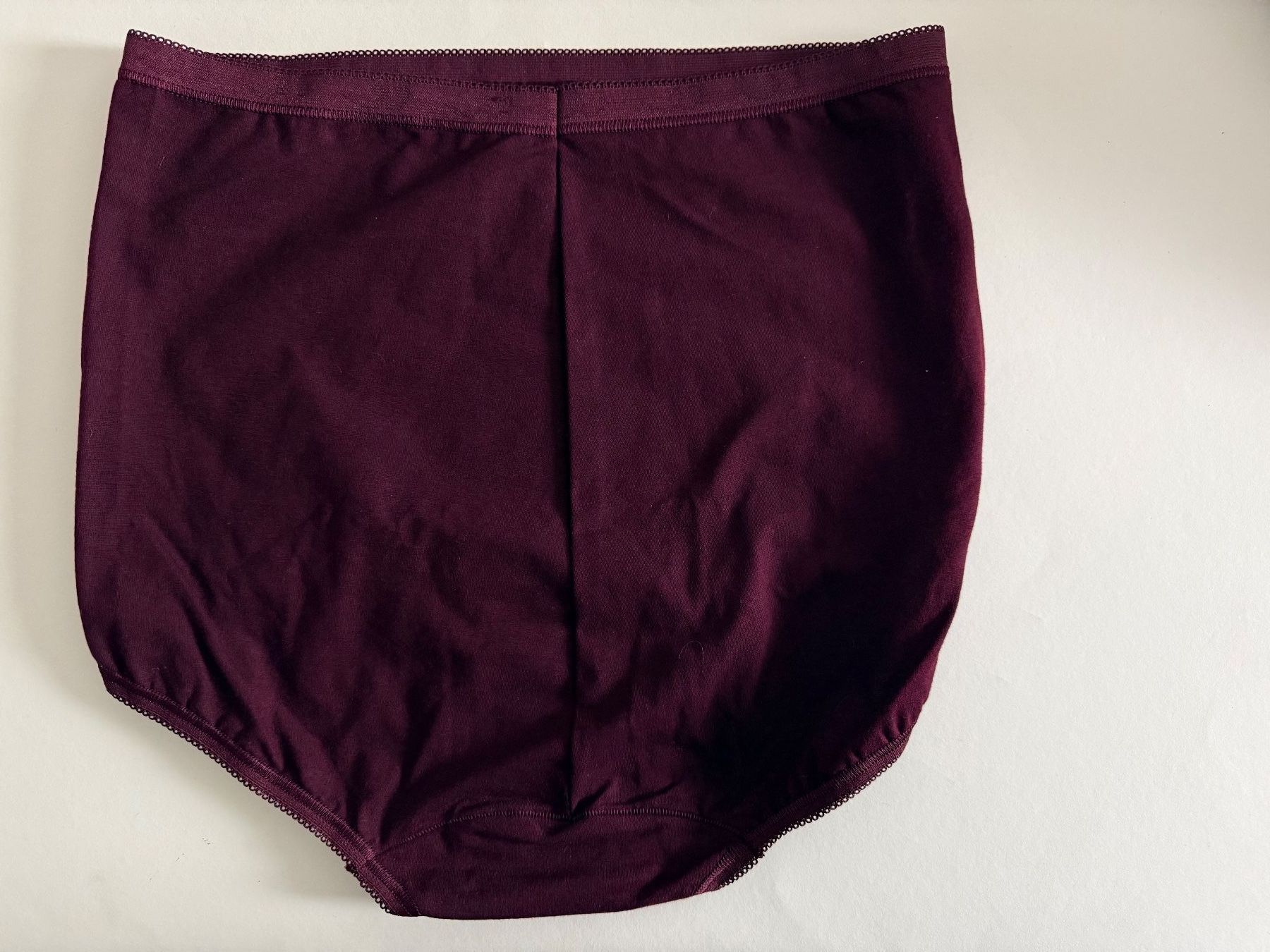 Sloggi Altra biancheria intima: SLOGGI, Maxi Slip BASIC, Grösse 48, 2 Stück in Dunkelrot – Nuovo e nell'imballaggio originale da Rudolfstetten venduto da gst_g7xl 4