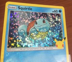 Squirtle / Schiggy Holo McDonald's Promo