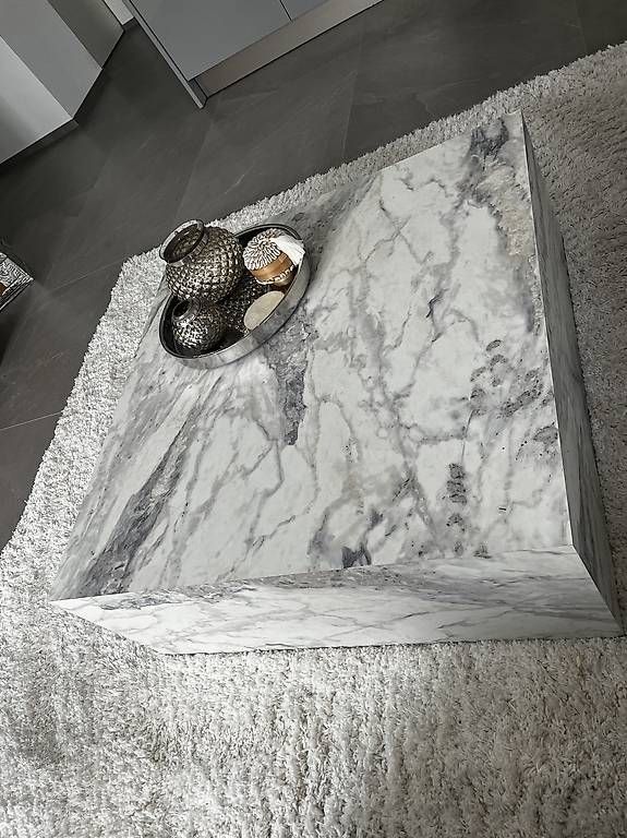 Tables: Couchtisch Marmoroptik – D'occasion à Möriken AG par Pumuckl76___ 1