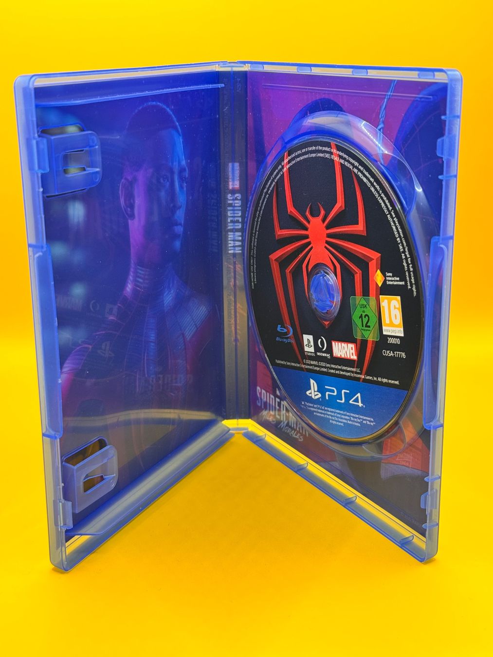 Sony Spiele: Marvel Spider-Man Miles Morales PS4 – Gebraucht aus Oberwil b. Zug von silver2024 2