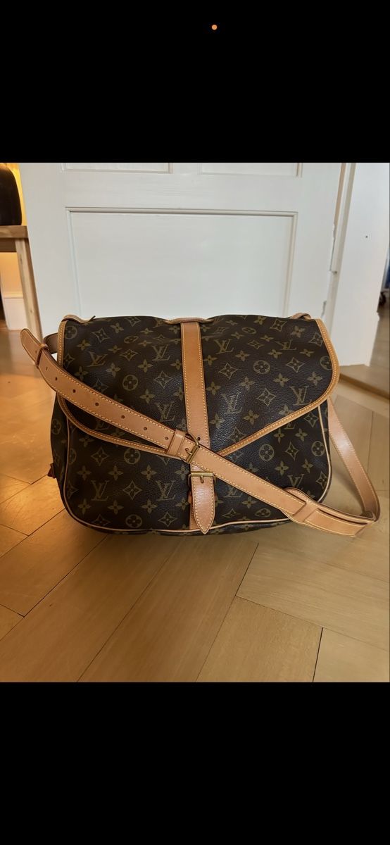 Louis Vuitton Taschen für Damen: Louis Vuitton Saumur 35  – Gebraucht aus Zürich von powertweety12 4