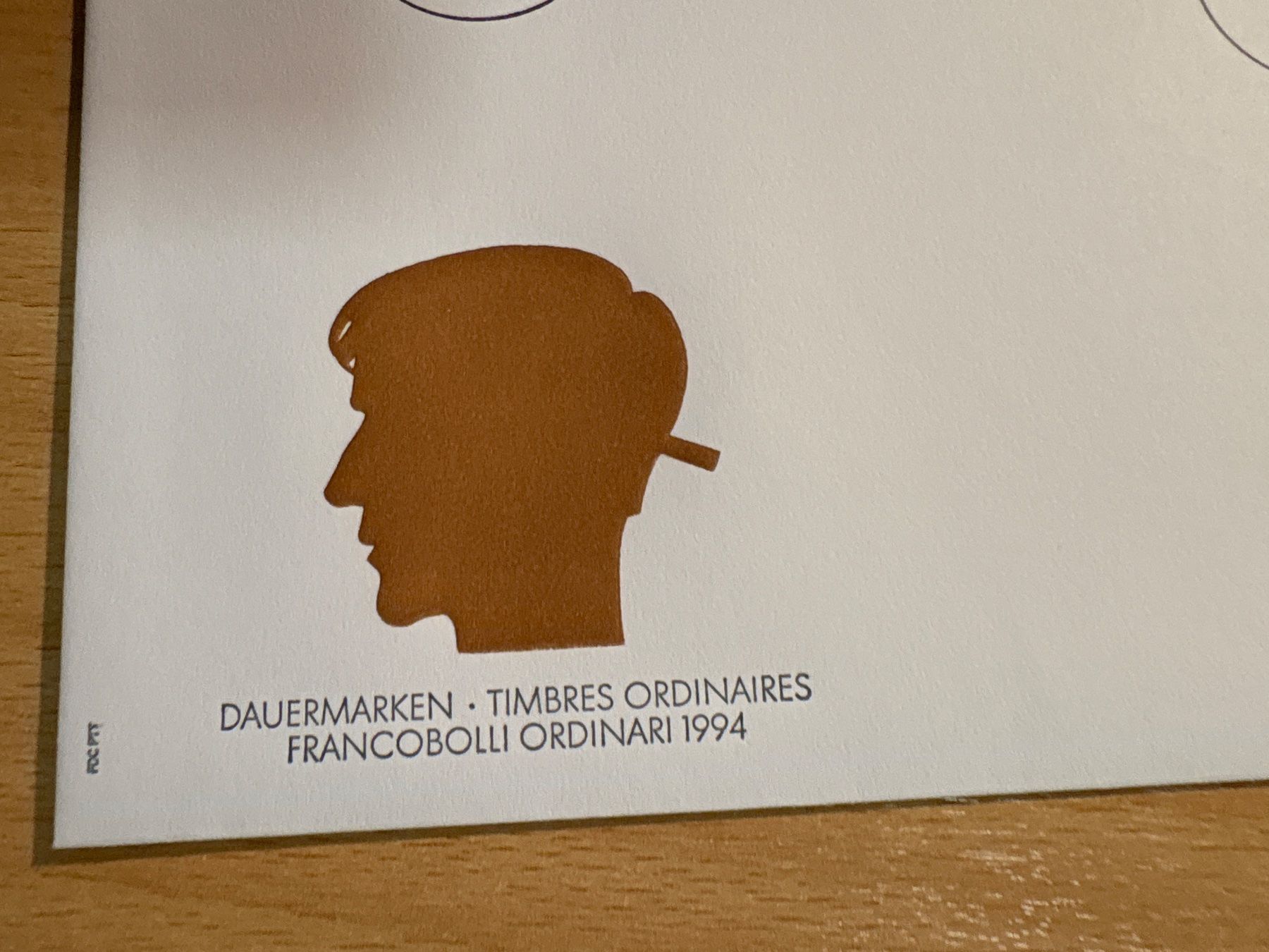 Tutti i francobolli: Schweiz Briefmarken Ersttagsbrief Dauermarken 1994 – Usato da Ibach venduto da lisch3 3